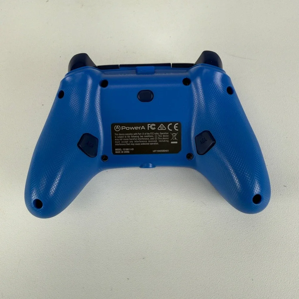 PowerA 1518811-01‎ Enhanced Wired Gaming Controller Blue for Xbox One, X|S, PC